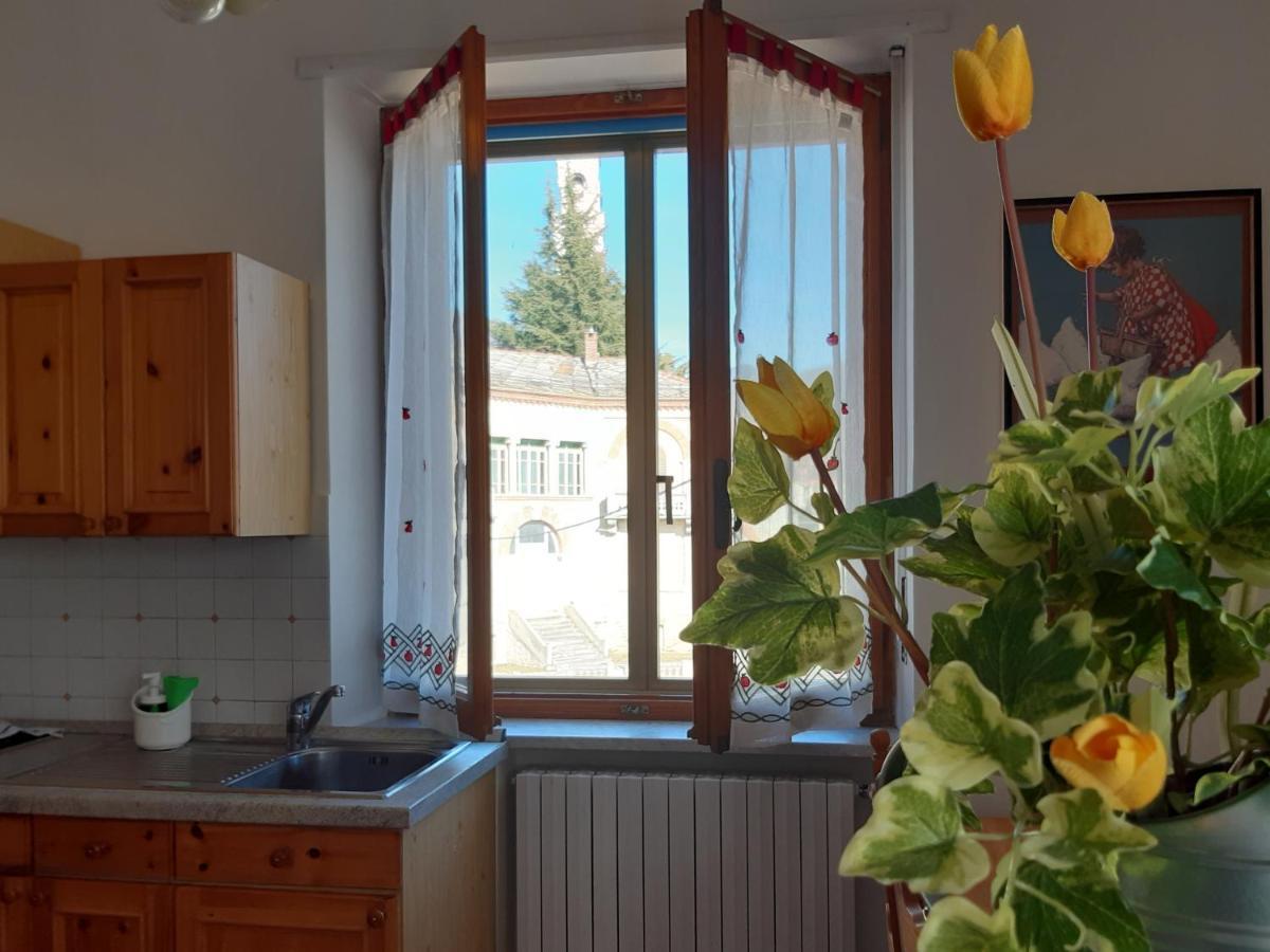 Grazioso Bilocale Merlino, Luminoso Con Vista Santuario, Wifi Giaveno Bagian luar foto