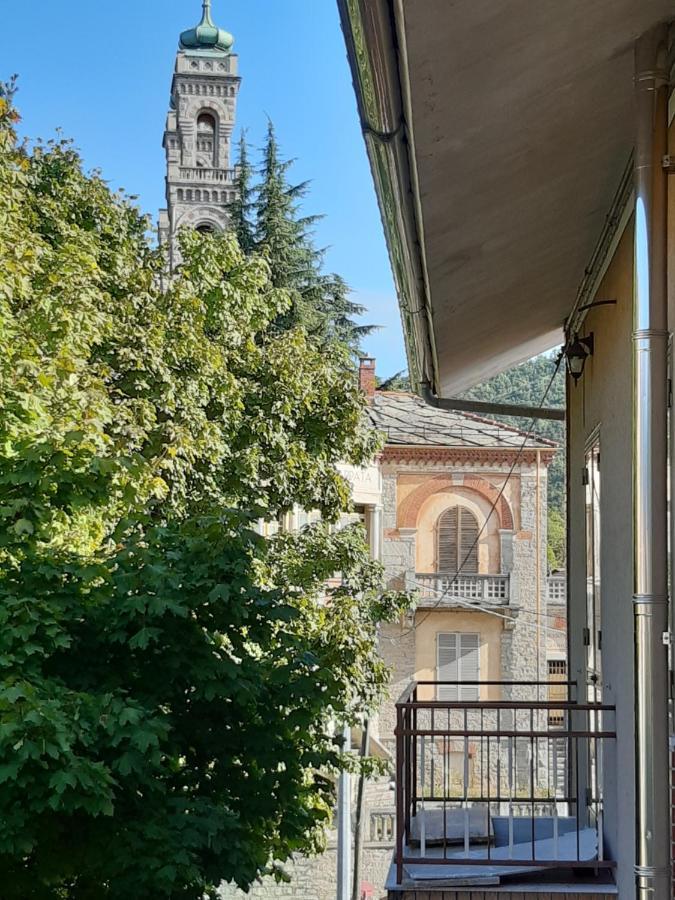 Grazioso Bilocale Merlino, Luminoso Con Vista Santuario, Wifi Giaveno Bagian luar foto