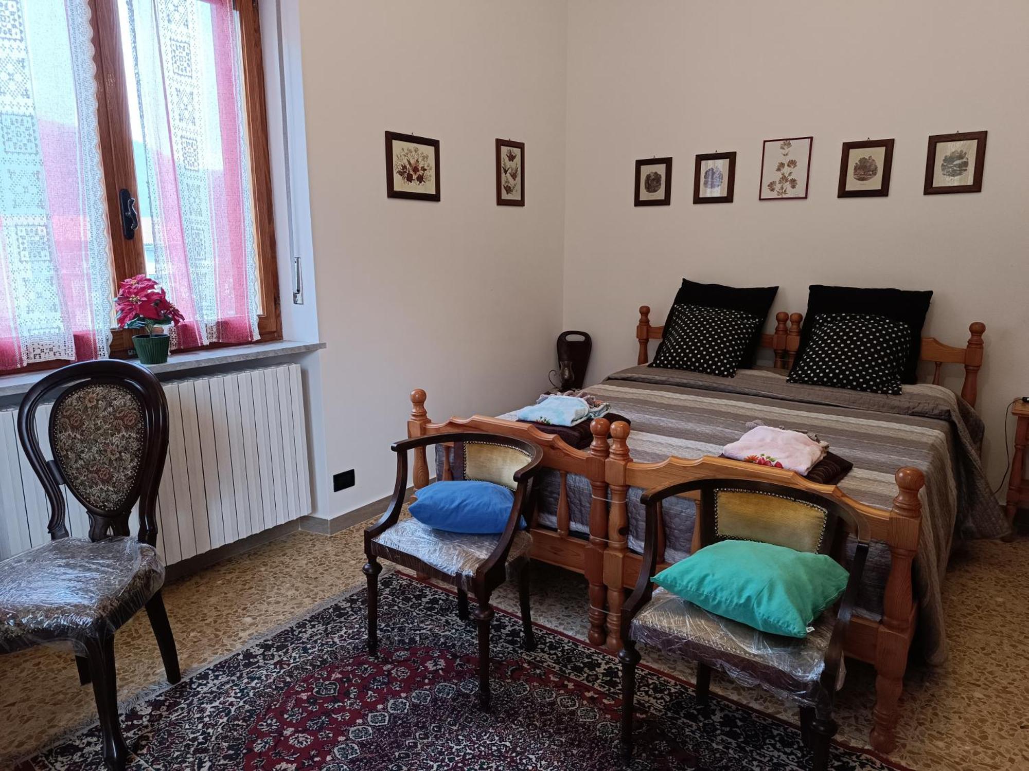 Grazioso Bilocale Merlino, Luminoso Con Vista Santuario, Wifi Giaveno Bagian luar foto