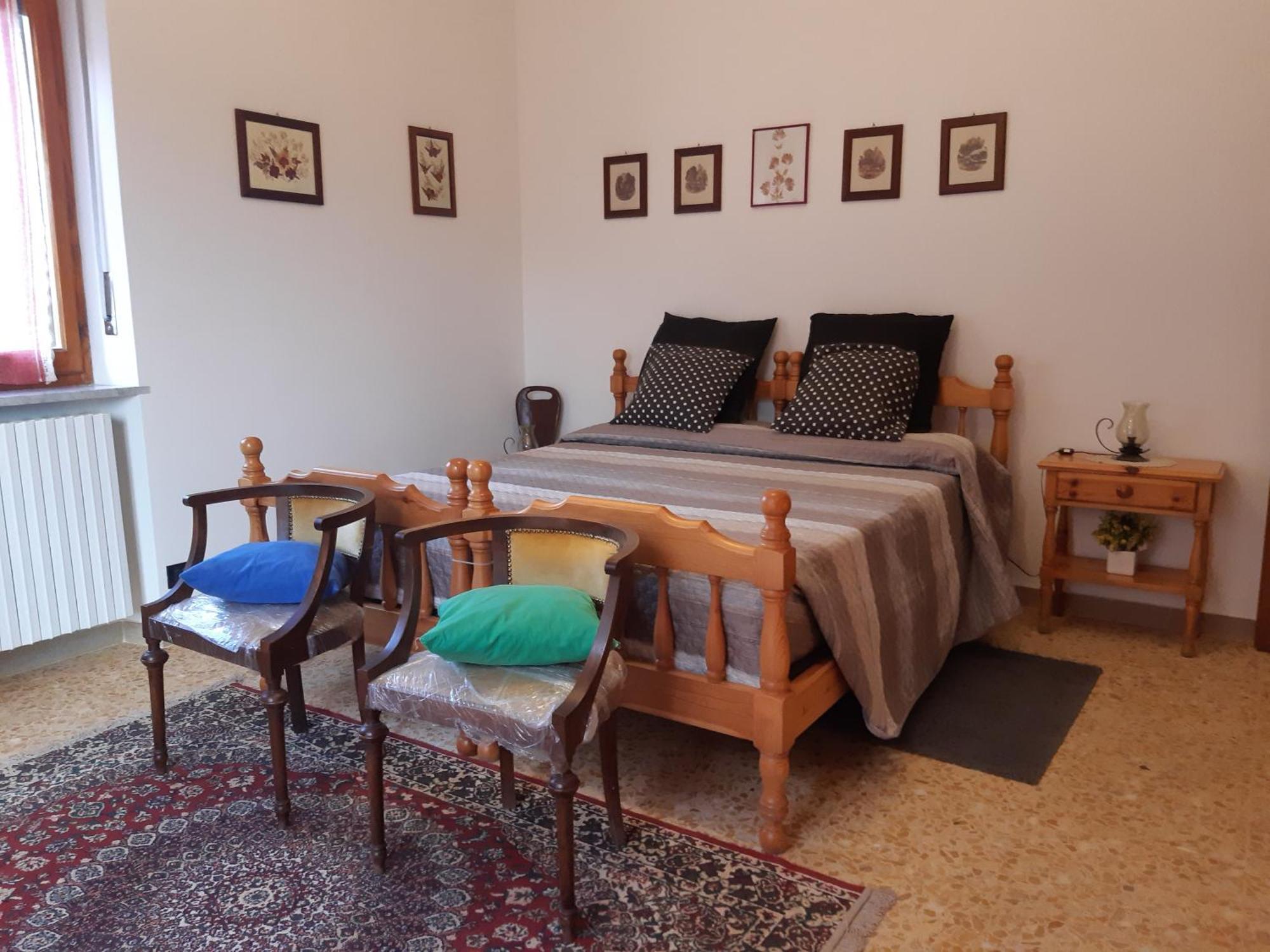 Grazioso Bilocale Merlino, Luminoso Con Vista Santuario, Wifi Giaveno Bagian luar foto